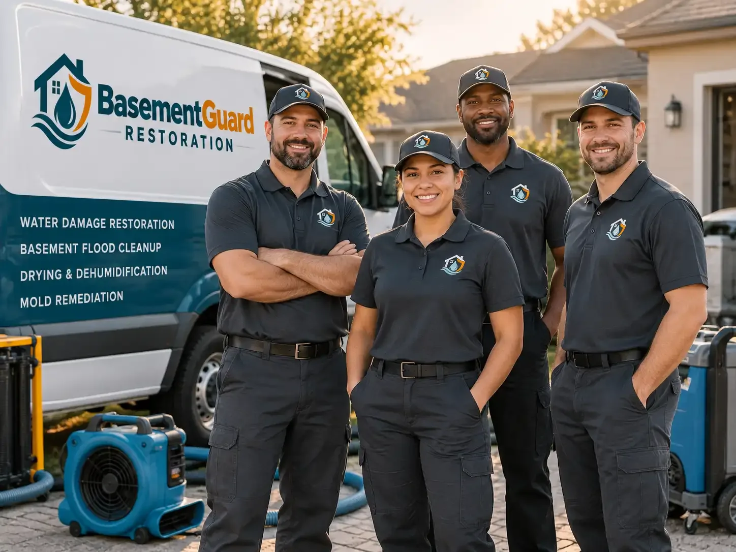 Basement Water Damage Restoration company in Holton, MI