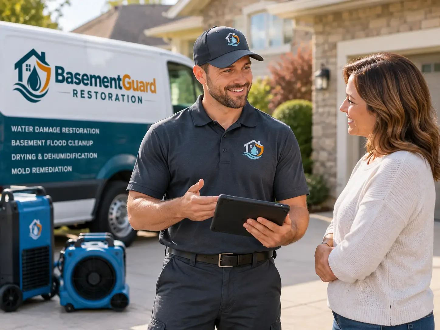 Basement Water Damage Restoration Holton, MI FAQs